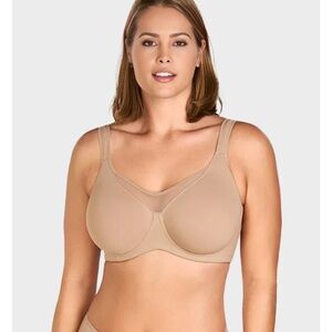 SheCurve Cooling Full Coverage Minimizer Bra 34E